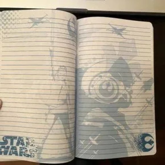 Star Wars Journals / Notebooks (Set of 2 / Princess and Darth Vader) (new) (h) - Picture 5 of 10